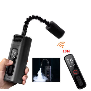 Ulanzi FM01 40W Mini Fog Machine Portable Smoke Machine Fogger Machine Supports 10m Remote Control