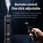 Ulanzi FM01 40W Mini Fog Machine Portable Smoke Machine Fogger Machine Supports 10m Remote Control