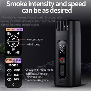 Ulanzi FM01 40W Mini Fog Machine Portable Smoke Machine Fogger Machine Supports 10m Remote Control