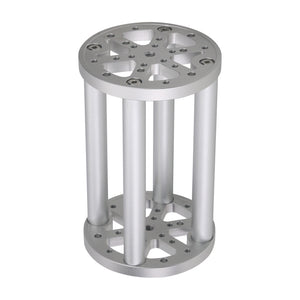 Silvery MT-200 195mm Equatorial Mount Extension Support Height Increasing Joint for ZWO AM5/AM3 TC40 Tripod