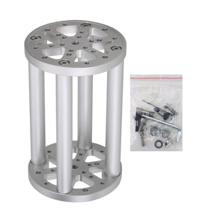 Silvery MT-200 195mm Equatorial Mount Extension Support Height Increasing Joint for ZWO AM5/AM3 TC40 Tripod