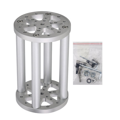 Silvery MT-200 195mm Equatorial Mount Extension Support Height Increasing Joint for ZWO AM5/AM3 TC40 Tripod