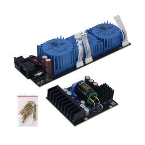 Eversolo A8 Linear Power Supply 110V/220V for Leafaudio PW08-A8 Digital Broadcast (Capacitor for Mundorf)