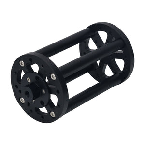 Black MT-200 195mm Equatorial Mount Extension Support Height Increasing Joint for SkyWatcher EQ6 Tripod