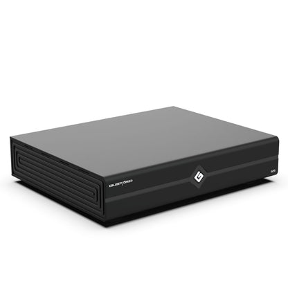 GUSTARD Black S26 Music Server Built-in 1TB SSD Digital Turntable for CelWare Audio Operation System