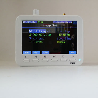 SG-3200 Series 25MHz-3.2GHz Handheld RF Signal Generator Portable Signal Source with Adjustable Frequency and Power