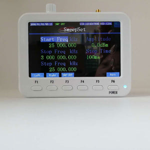 SG-3200 Series 25MHz-3.2GHz Handheld RF Signal Generator Portable Signal Source with Adjustable Frequency and Power