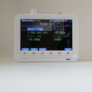 SG-3200Pro 25MHz-3.2GHz RF Signal Generator Signal Source Adjustable Frequency/Power/Frequency Hopping/Pulse + USB-TTL Module