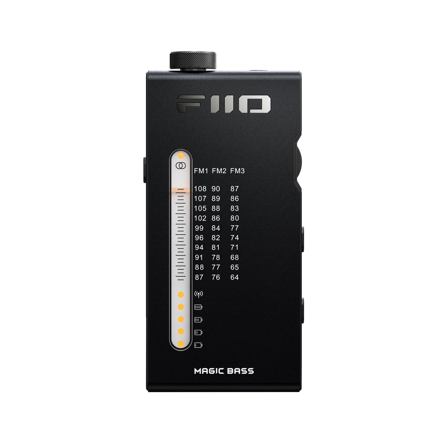 FiiO RR11 Portable Mini Stereo Radio Smart Elderly Specific Cellphone Audio Decoder Headphone Amplifier