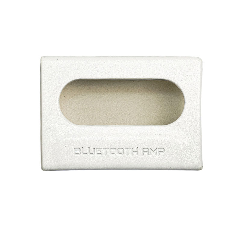 FiiO White/Blue Portable Retro PU Leather Protective Sheath for SK-RETRO NANO Headphone Amplifier