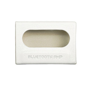 FiiO White/Blue Portable Retro PU Leather Protective Sheath for SK-RETRO NANO Headphone Amplifier