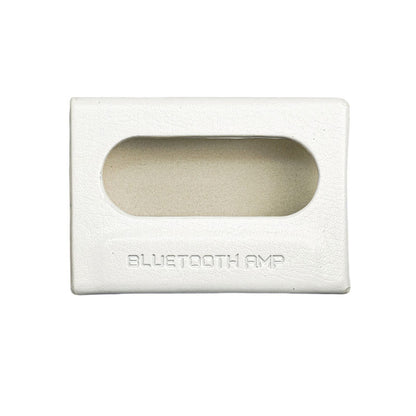 FiiO White/Blue Portable Retro PU Leather Protective Sheath for SK-RETRO NANO Headphone Amplifier