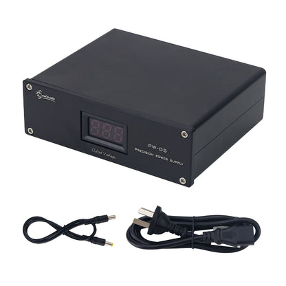 PW-05 OEM LT3045 50W Precision Power Supply Linear Power Supply w/ Green Transformer 5V 3A Output