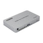 4K 60Hz HDMI Matrix Switch HDMI 4x2 KVM Matrix Supports Keyboard Mouse Speakers Headphones PC