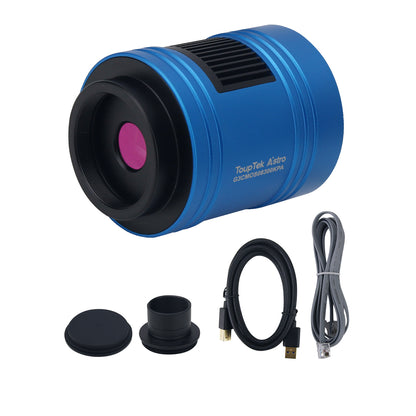 ToupTek G3CMOS08300KPA Astronomical Fan-cooling Camera High Resolution IMX585 Color Camera 1/1.2-inch Sensor