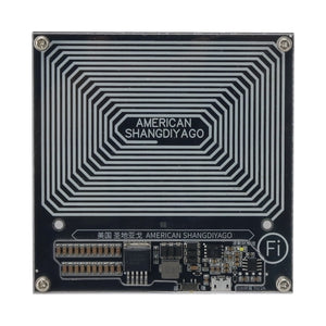 Schumann Wave Generator Audio Resonator DC5V Ultra-high Power ELF7.83HZ Replacement for S-DYG Transmitter
