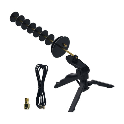 16dBi Wifi Antenna Yagi Directional Antenna + SMA Adapter Support Wifi 2.4G Bluetooth for Laptops