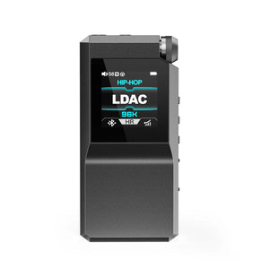 FiiO Black BTR17 Portable Bluetooth5.4 Audio Decoder Headphone Amplifier Audio Receiver Support for LDAC