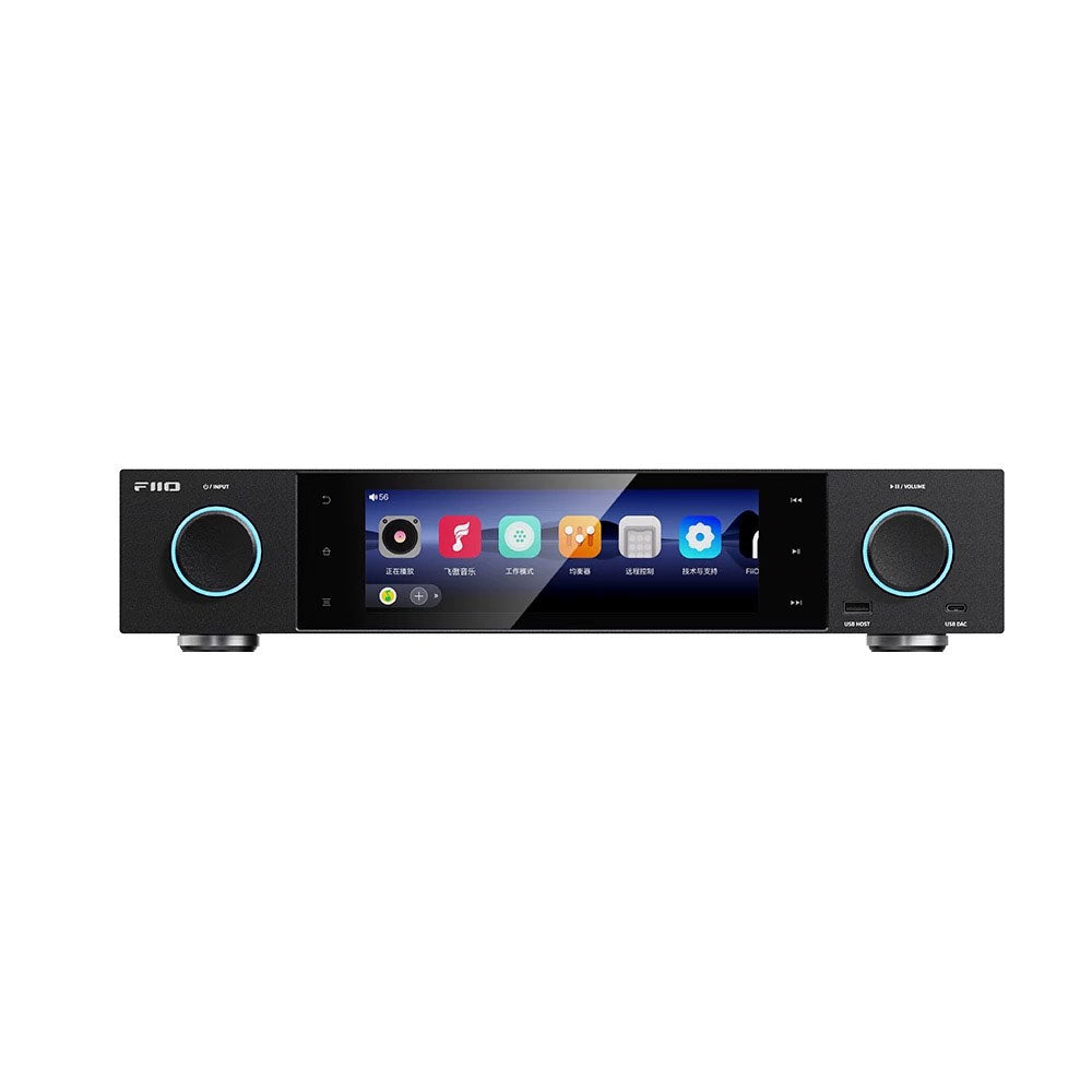 FiiO S15 Desktop HD Digital Broadcasting Audio Decoder DSD AK4191+AK4499EX DAC Music Player Bluetooth Digital Turntable