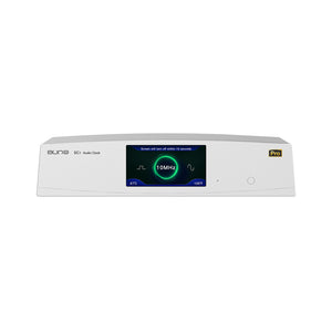 AUNE Silvery SC1 Pro Digital Clock Generator 10MHz Reference Level HiFi OCXO Audio Clock 110V