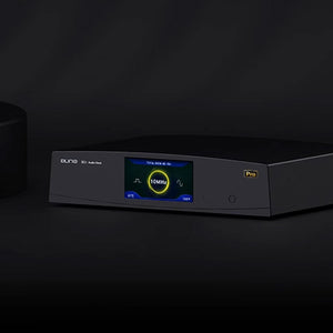 AUNE Black SC1 Pro Digital Clock Generator 10MHz Reference Level HiFi OCXO Audio Clock 110V