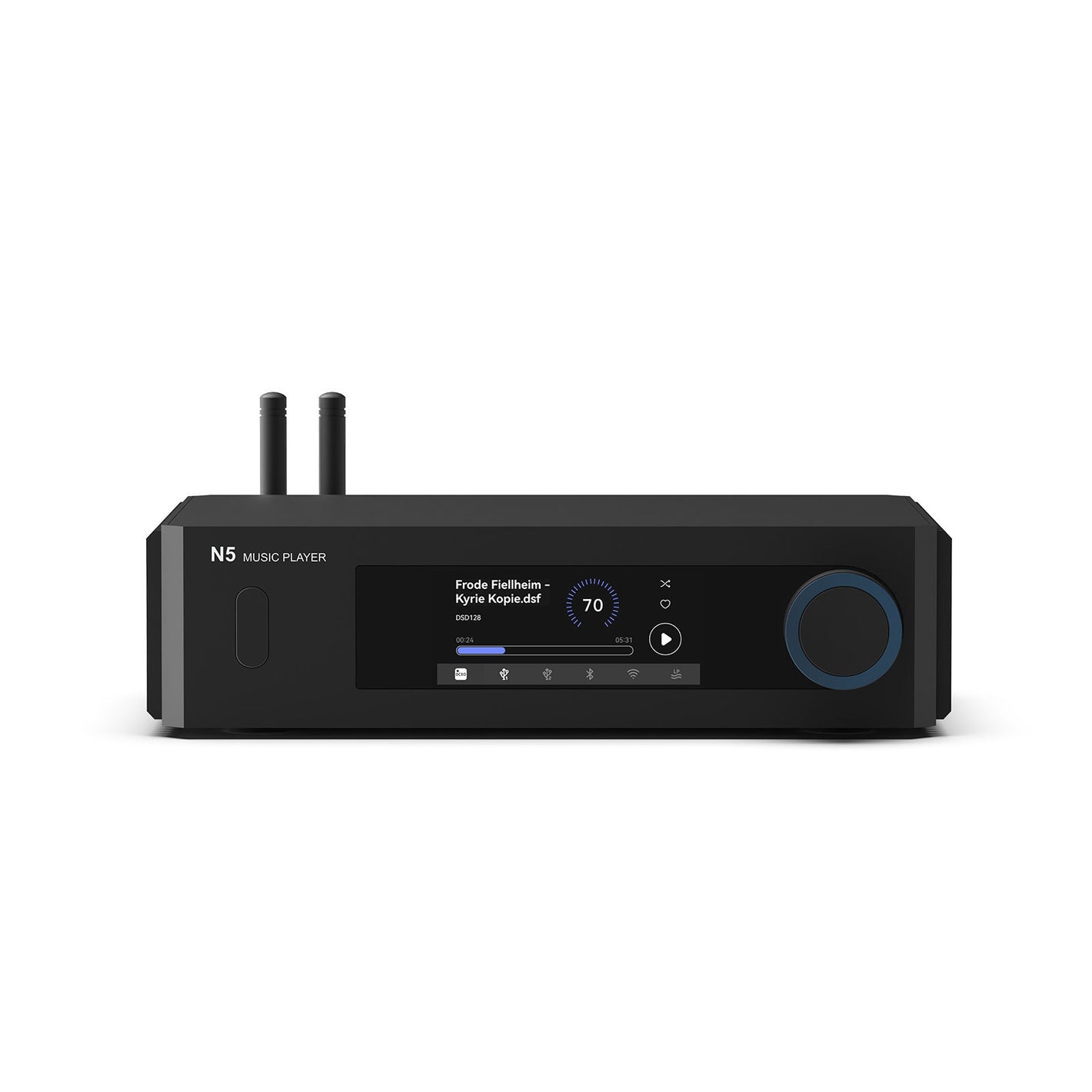 AUNE N5 HiFi Digital Audio USB Flash Drive Audio Player 9039Q2M Decoder Turntable DAC Power Amplifier (Optional Versions)