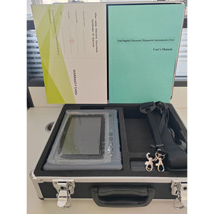 T1 Digital Ultrasound Diagnostic Instrument Veterinary Sonar Scanner 8-inch LCD for Cattle/Sheep Uterus Test