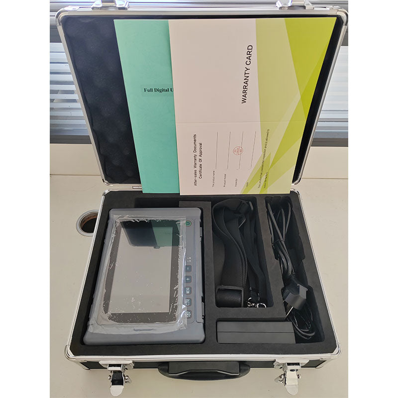 T1 Digital Ultrasound Diagnostic Instrument Veterinary Sonar Scanner 8-inch LCD for Cattle/Sheep Uterus Test