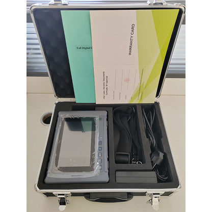 T1 Digital Ultrasound Diagnostic Instrument Veterinary Sonar Scanner 8-inch LCD for Cattle/Sheep Uterus Test