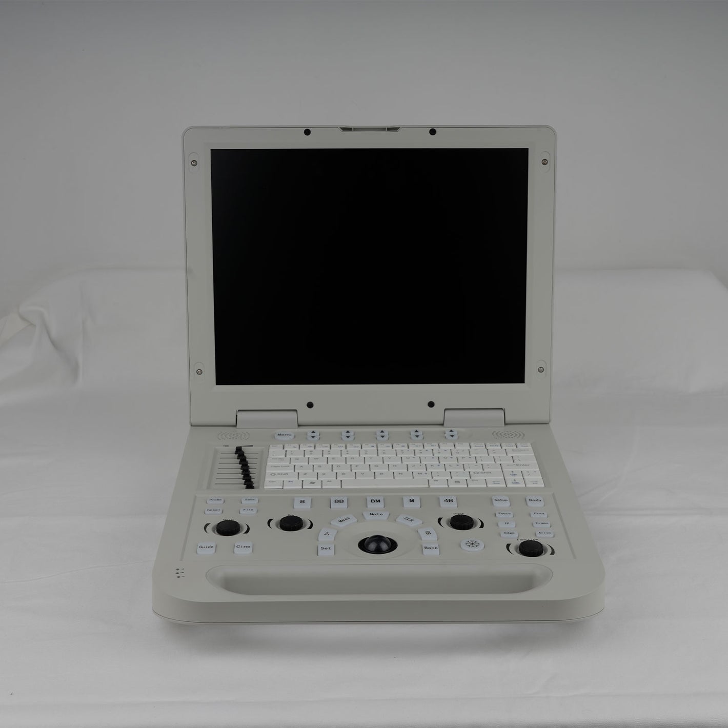 N20 Portable Full Digital Laptop Ultrasound Diagnostic System Dual Probe Port with 15-inch HD Display