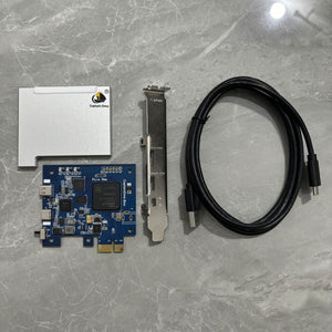 CapDMA 35T-4.1th Factory Firmware DMA Board for Artix-7 FPGA Speedy Processor Direct Memory Access Board