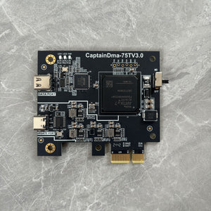 CapDMA 75T-6th Factory Firmware DMA Board for Artix-7 FPGA Speedy Processor Direct Memory Access Board