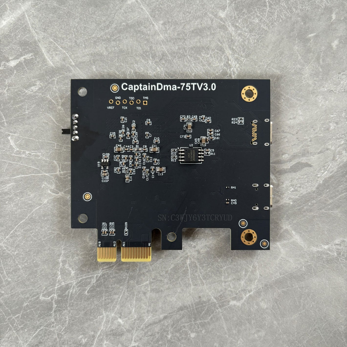 CapDMA 75T-6th Factory Firmware DMA Board for Artix-7 FPGA Speedy Processor Direct Memory Access Board
