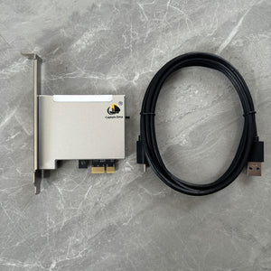 CapDMA 75T-6th Factory Firmware DMA Board for Artix-7 FPGA Speedy Processor Direct Memory Access Board