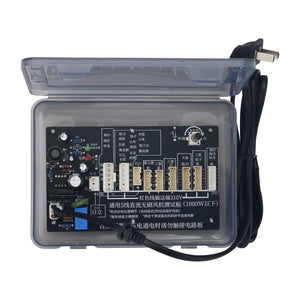 5-Wire DC Brushless Fan Testing Board with Storage Box for Internal and External Fan Detection