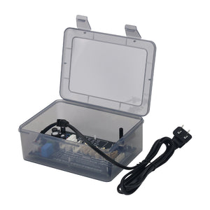 5-Wire DC Brushless Fan Testing Board with Storage Box for Internal and External Fan Detection