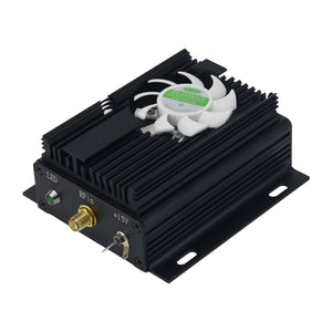 10M-1000MHz 4W Rf Power Amp Industrial-grade High Frequency Wideband RF Power Amplifier w/ 35dB Gain
