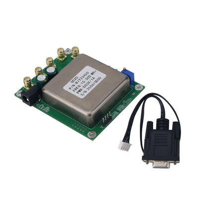 OCXO-ADJ-B 3-Channel Adjustable OCXO Board Stable and High Precision 51x51 Large Crystal Oscillator with SMA Connector