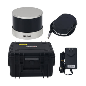 HESAI PandarXT-16 16-Channel Medium-Range LiDAR Sensor Module Second-hand 3D LiDAR Sensor 120m Range