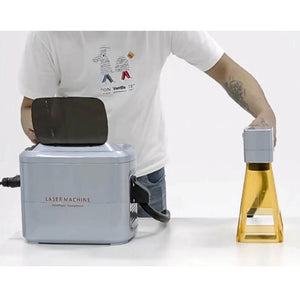 HL-20W Battery Version Laser Marking Machine Portable Handheld Laser Engraving Machine for Metals