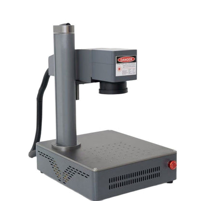 20W Fiber Laser Marking Machine Laser Engraver with 150mm×150mm Marking Area for Metals and Plastic