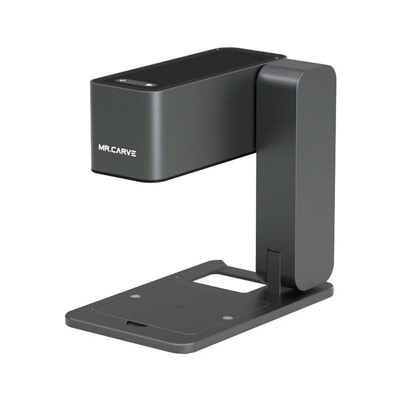 MR.CARVE C1 5W Portable Foldable Laser Engraving Machine Small Laser Engraver + Optional R4 Rotary Axis