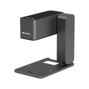 MR.CARVE C1 5W Portable Foldable Laser Engraving Machine Small Laser Engraver + Optional R4 Rotary Axis