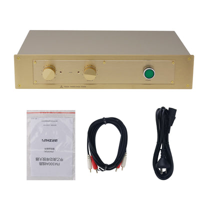 Reproduced Version FM300A 2-Channel Power Amplifier Replacement for FM ACOUSTIC FM300A Classic Amplifier