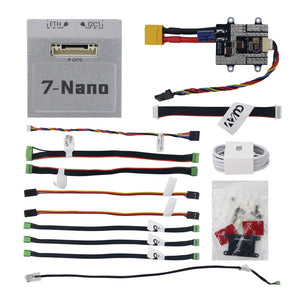 CUAV 7-Nano Autopilot + PDB Board Opensource System for Multi-copter Fixed Wing Compatible with ArduPilot and PX4 Firmware