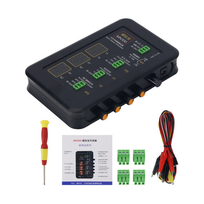 MN300 Upgraded Version 12V-24V Multifunctional Auto Sensor Simulator for Step Motor Driving Automotive Tester