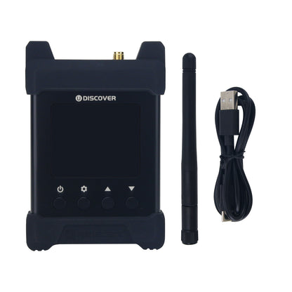 U DISCOVER Portable Spectrum Analyzer Handheld Spectrum Management Controller w/ 240~960MHz Range