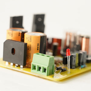 SK18752 Mini HiFi Power Amplifier Board 30W DIY Audio Amplifier Module AC14-24V with Shielding Cable