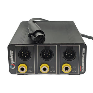 SW03 (TA305/TC22/JBC) Soldering Station 3-Channel Switcher Multi-channel Expansion 3 Working Station