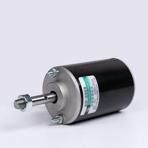 XD-3420 30W Permanent Magnet DC Motor High-Speed Micro Motor (12V 3500r/min) with Threaded Shaft